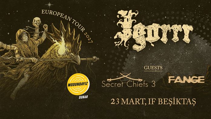 Igorrr Secret Chiefs 3 Fange