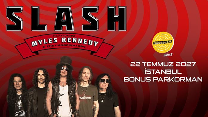 Slash Featuring Myles Kennedy And The Conspirators