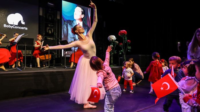 BabyConcerts ile Çocuk Gözüyle Cumhuriyet