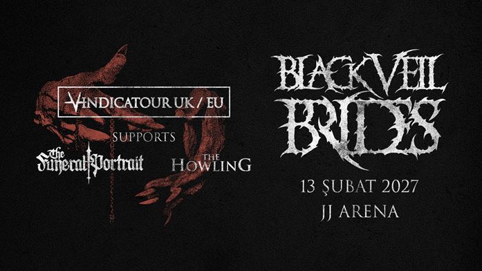 Black Veil Brides The Funeral Portrait The Howling