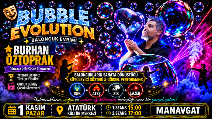 Buble Evolution I Manavgat