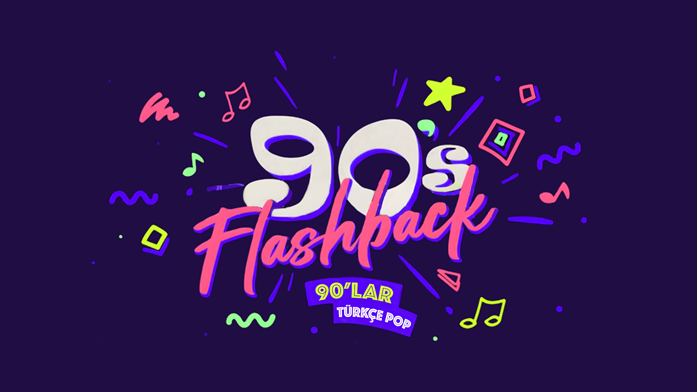 Flashback 90 Lar Turkce Pop Gecesi