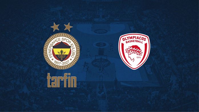 Fenerbahçe Tarfin - Olympiacos Piraeus