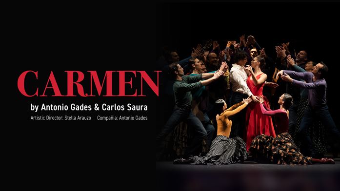 Carmen By Antonio Gades Carlos Saura