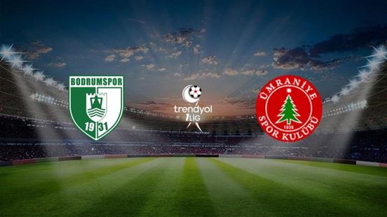 Bodrum FK - E. Ümraniyespor