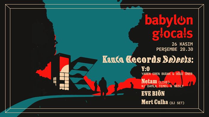 Babylon Glocals Kanto Records Selects