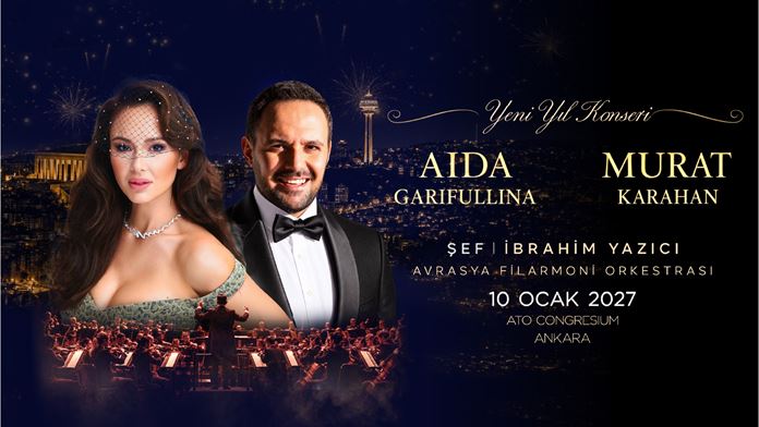 Aida Garifullina Murat Karahan Yeni Yil Konseri