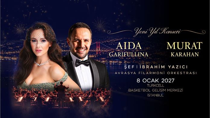 Aida Garifullina Murat Karahan Yeni Yil Konseri