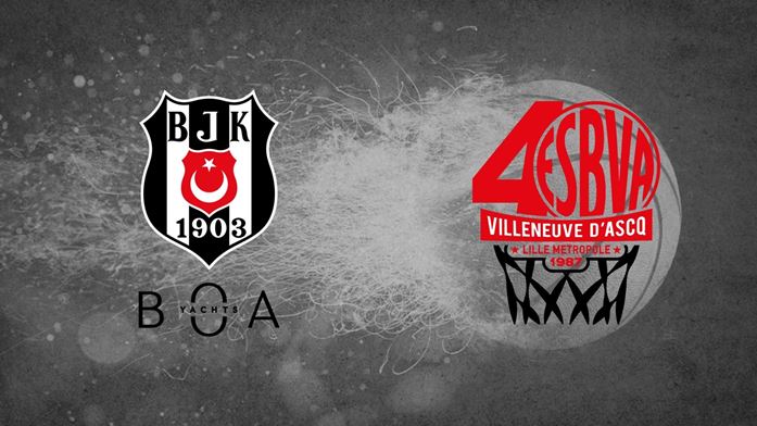 Beşiktaş Boa - Villeneuve d'Ascq LM