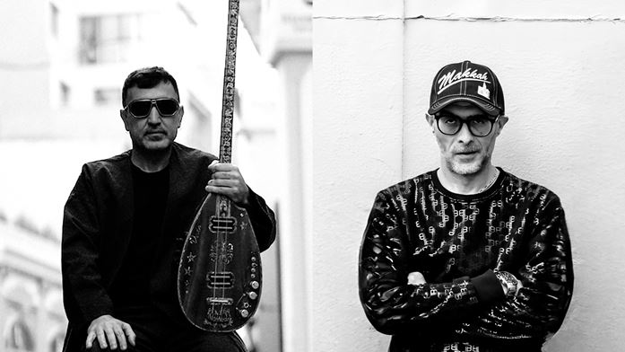 Cem Yildiz Kenzi Bourras Acid Arab