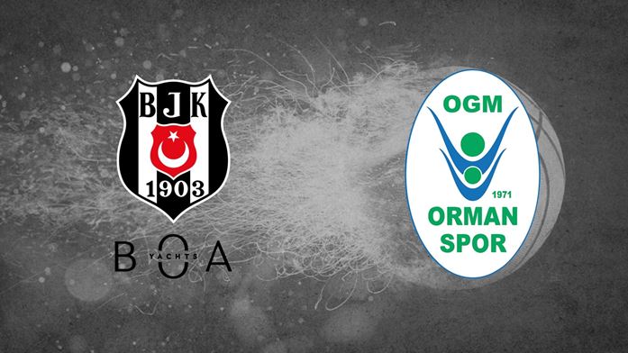 Beşiktaş Boa - OGM Ormanspor