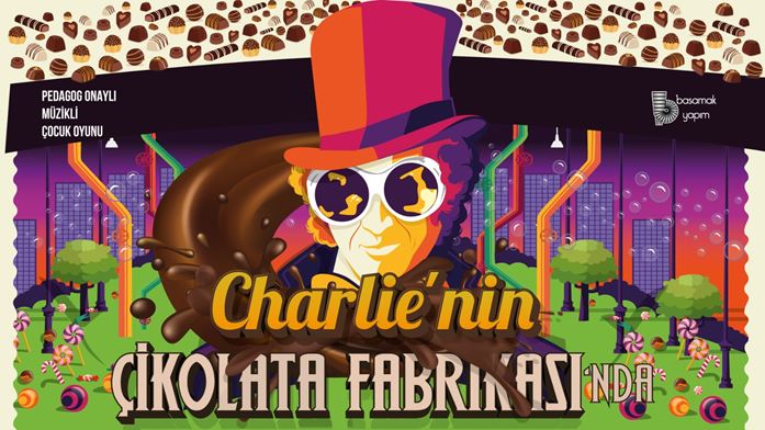 Charlie Nin Cikolata Fabrikasinda