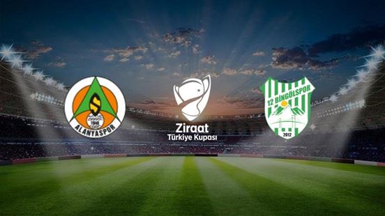 Corendon Alanyaspor - 12 Bingöl Spor