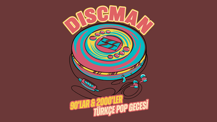 Discman 90lar 2000ler Turkce Pop