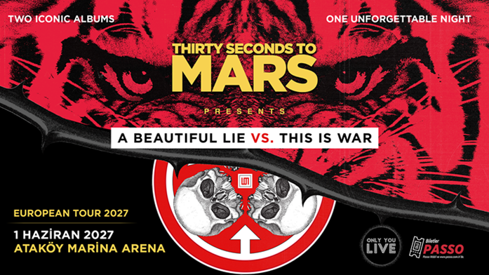 Thirty Seconds to Mars Presents A Beautiful Lie vs This Is War