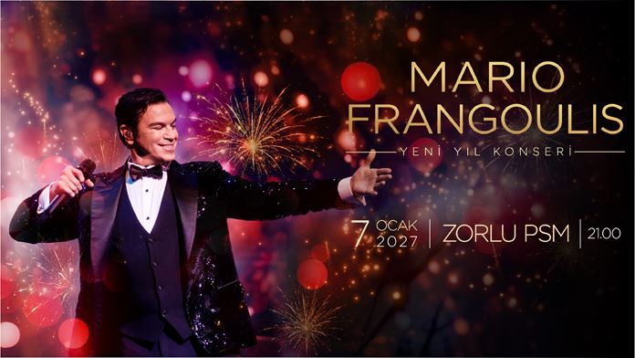 Mario Frangoulis Yeni Yil Konseri