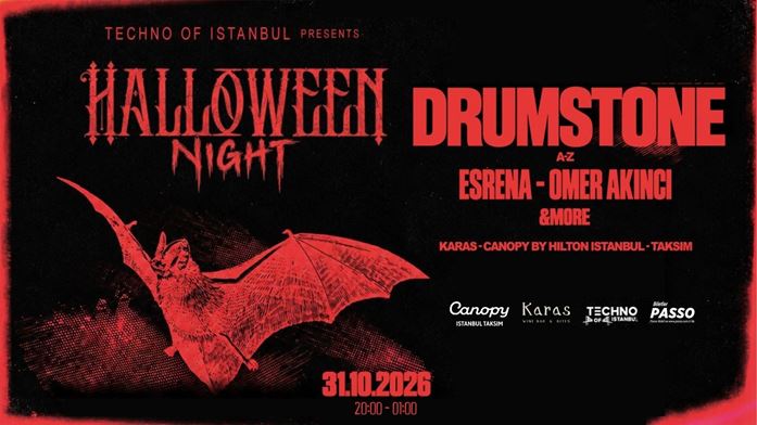 Karas Halloween Party – Dark Elegance