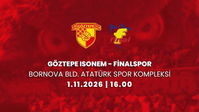 Göztepe Isonem - Finalspor