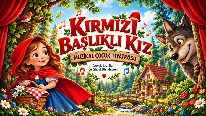 Kırmızı Başlıklı Kız